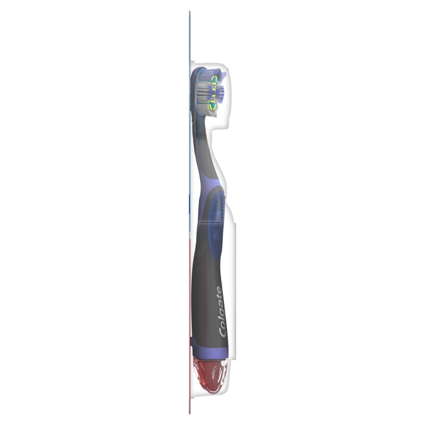 360 Vibrate Deep Clean Battery Operated Toothbrush, 2 Pack, 1 AAA Battery Included