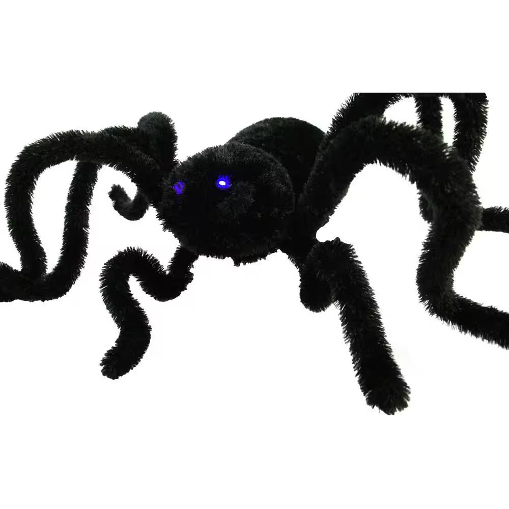 11 In. Touch Activated Animatronic Crawler Spider