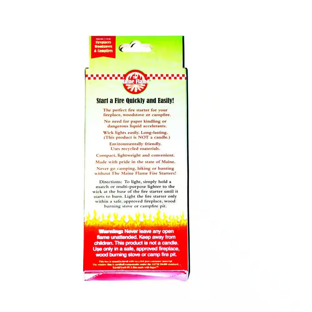 Unscented Fire Starter (5-Pack)