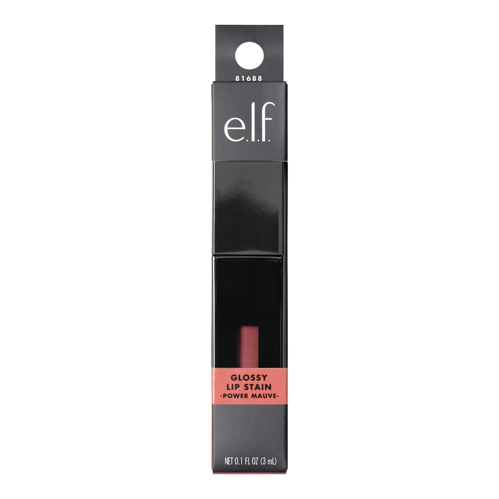 E.L.F. Glossy Lip Stain, Power Mauves, 0.1 Fl Oz