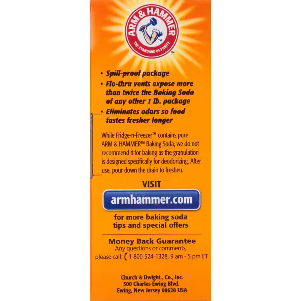 14 Oz. Baking Soda Fridge-N-Freezer Odor Absorber