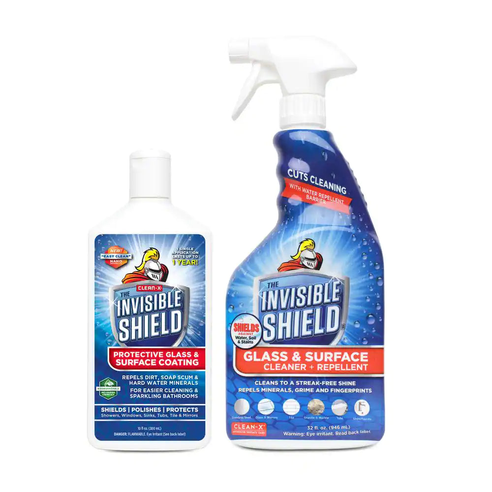 Invisible Shield Tub and Shower Glass Surface Essentials