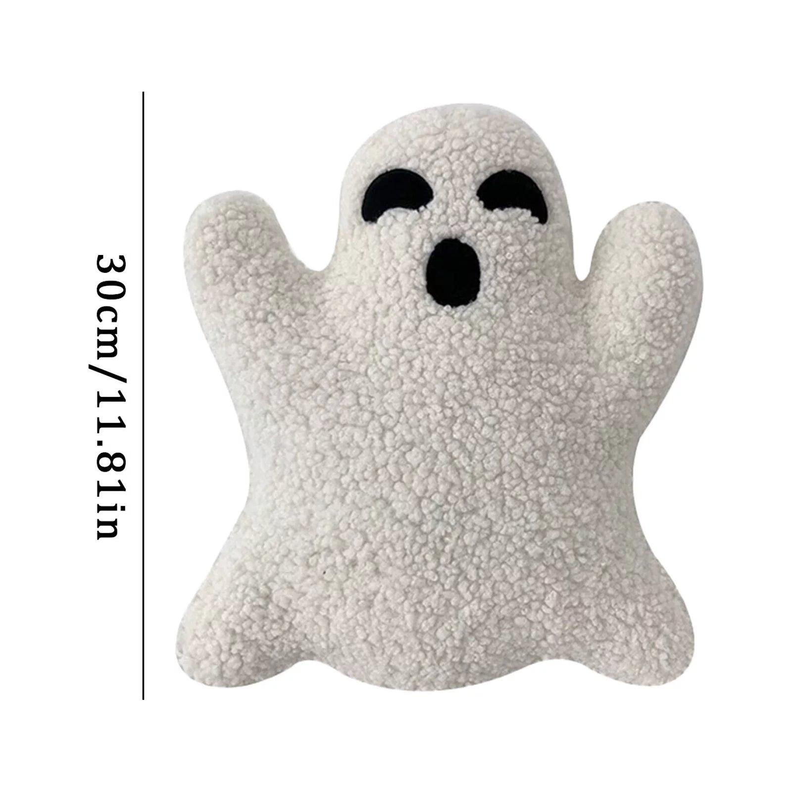 Halloween Specter Pillow Halloween Specter Pillow Gift Plush Toy Throw Pillow Home Essentials Bedroom Set Body Pillow (Clearance)