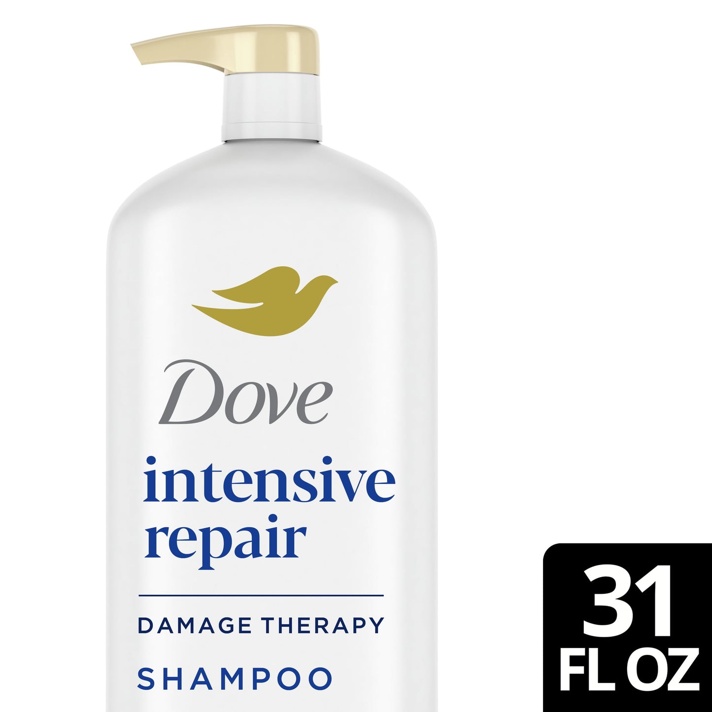 Intensive Repair for Damaged Hair Daily Shampoo with Bio-Restore Complex, 31 Oz