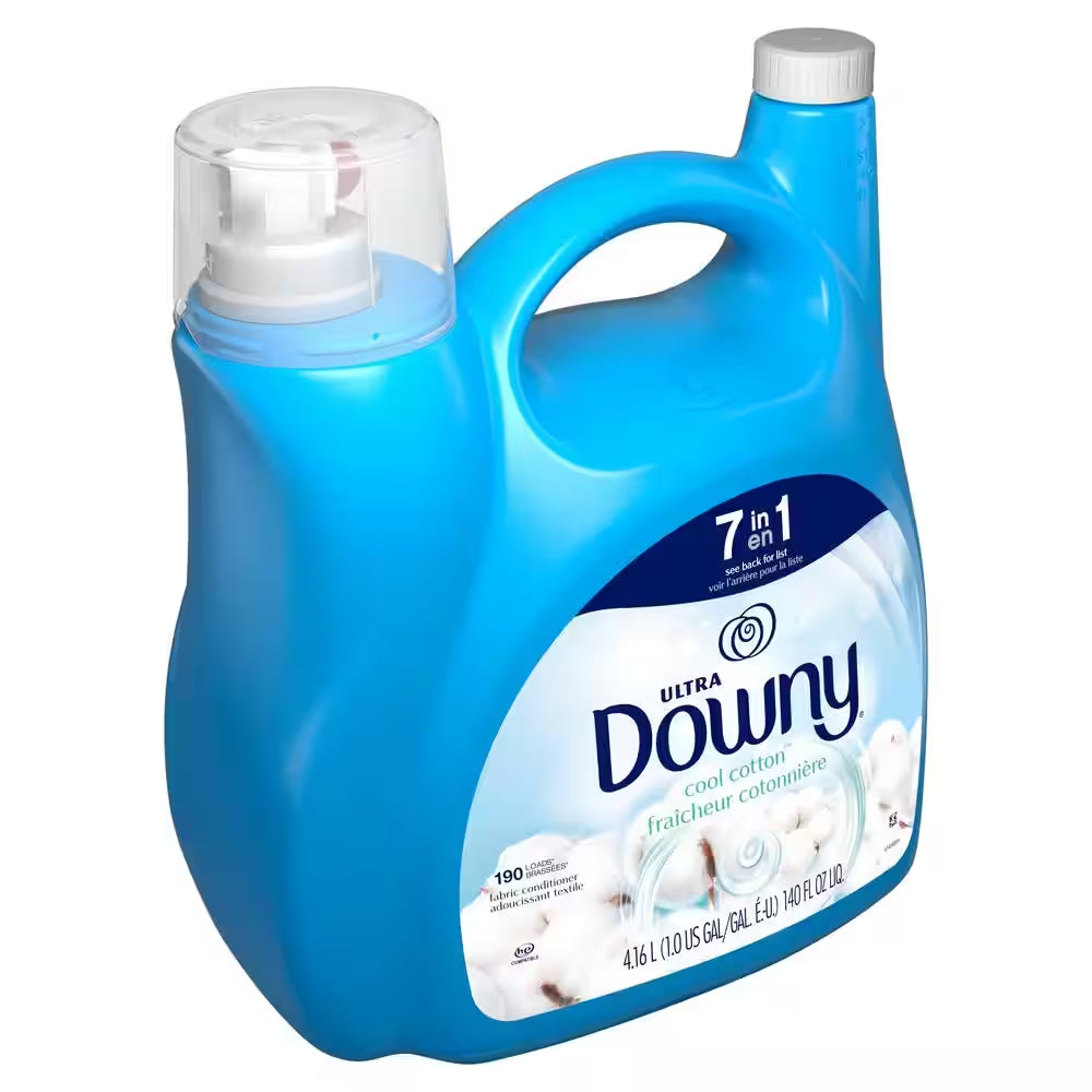 140 Oz. Ultra-Cool Cotton Scent Liquid Fabric Softener (190-Loads)