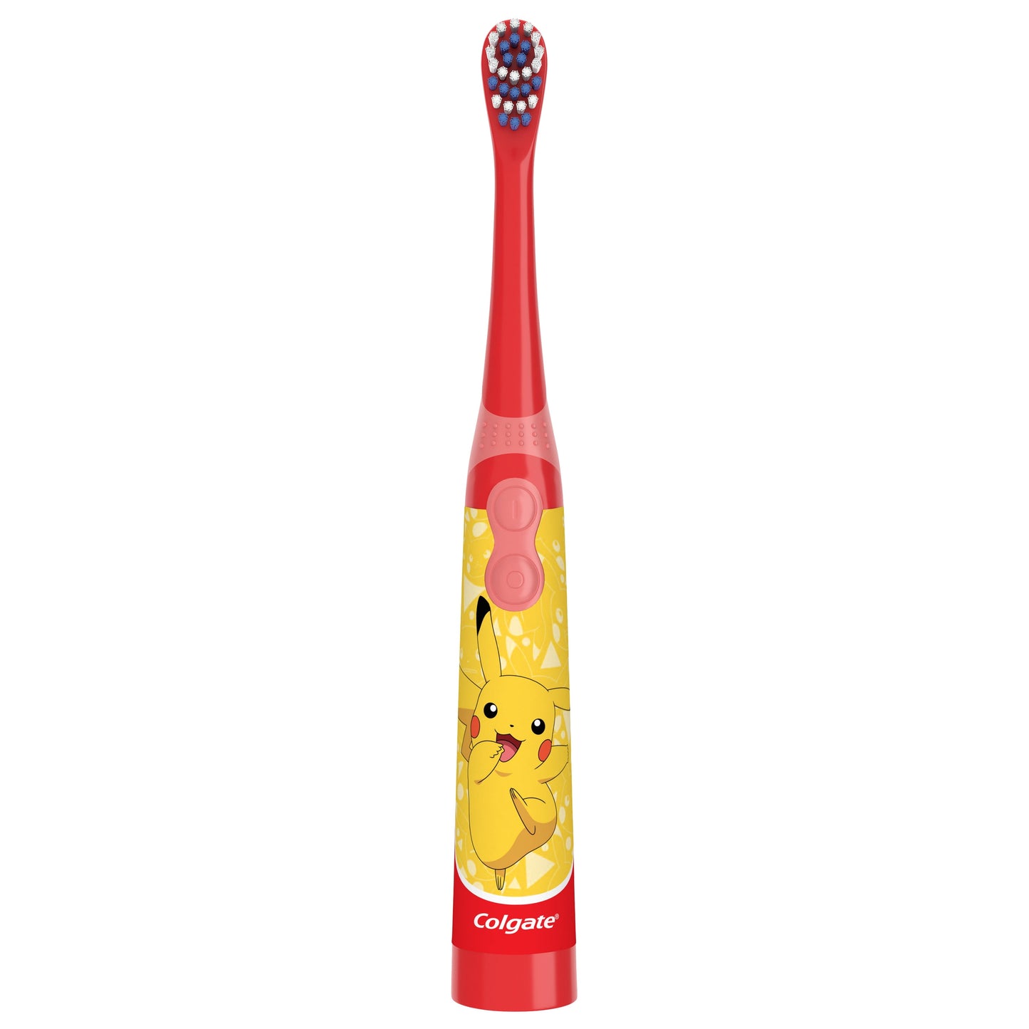 Kids Battery Toothbrush, Pokemon Toothbrush, 1 Pack