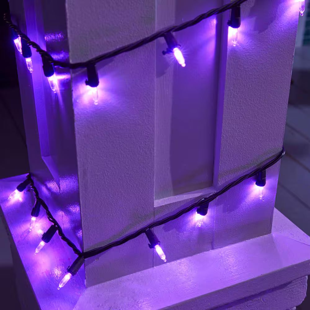 300L Purple Mini LED Lights