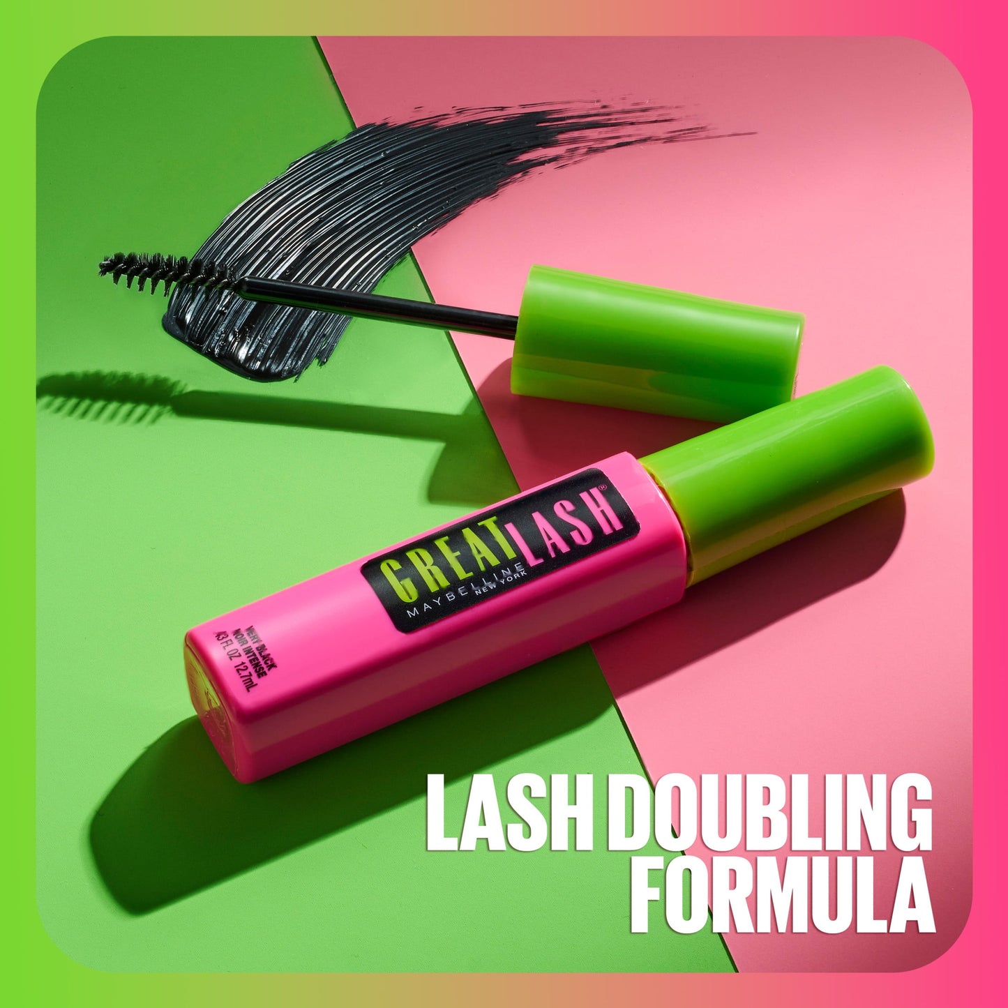 Great Lash BIG Washable Mascara, Brownish Black