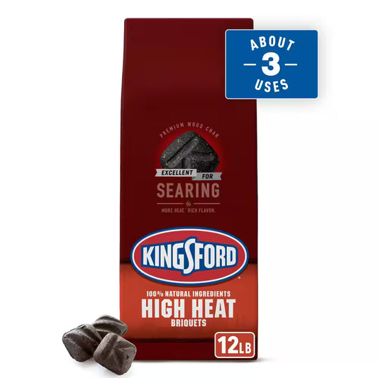 High Heat Briquets 12 Lbs. Bag