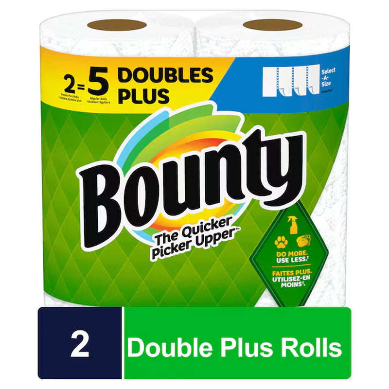 Doubles Select-A-Size 2-Count Paper Towels