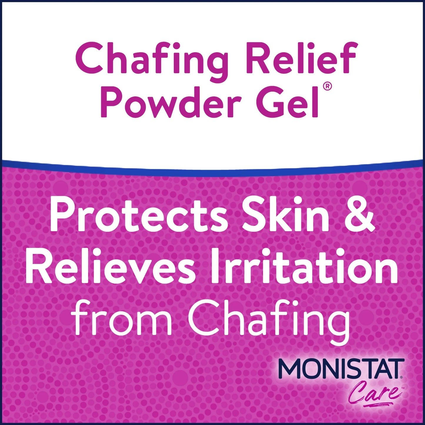 Chafing Relief Powder Gel, Female Anti-Chafe Protection, Fragrance Free, 1.5 Oz