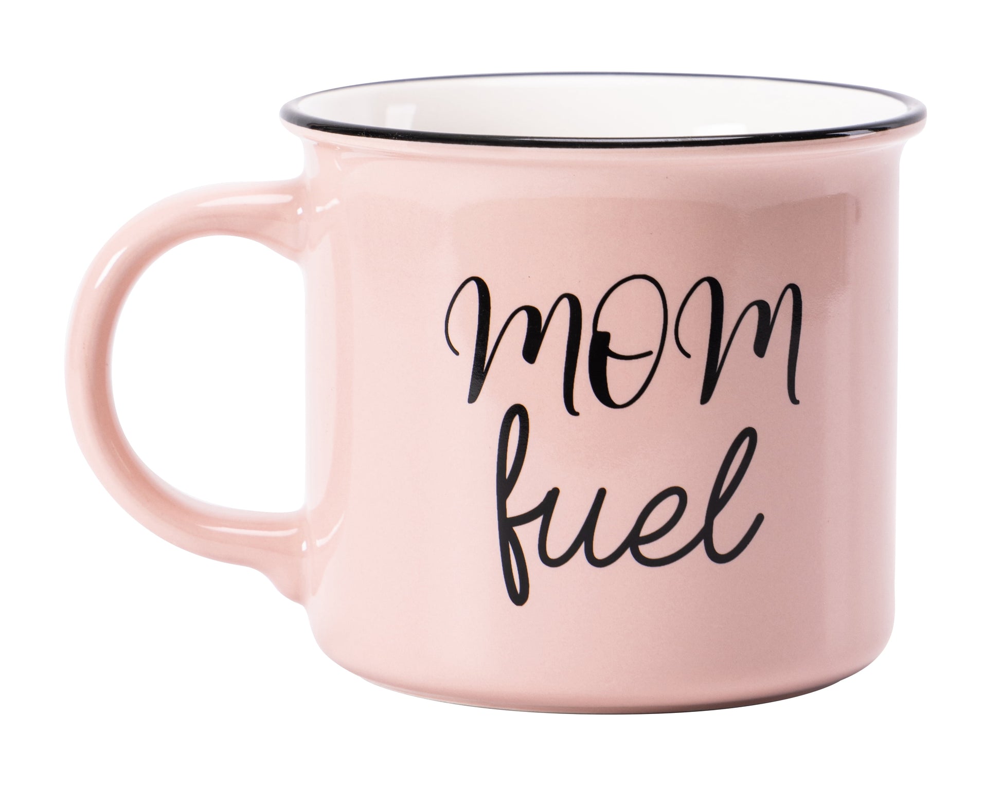 15.21-Oz Stoneware Mom Mug, Pink