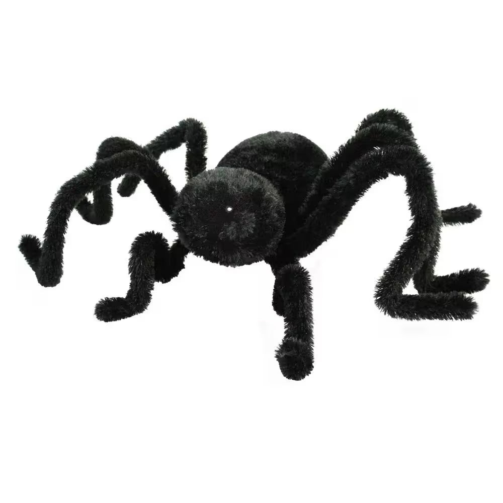 11 In. Touch Activated Animatronic Crawler Spider