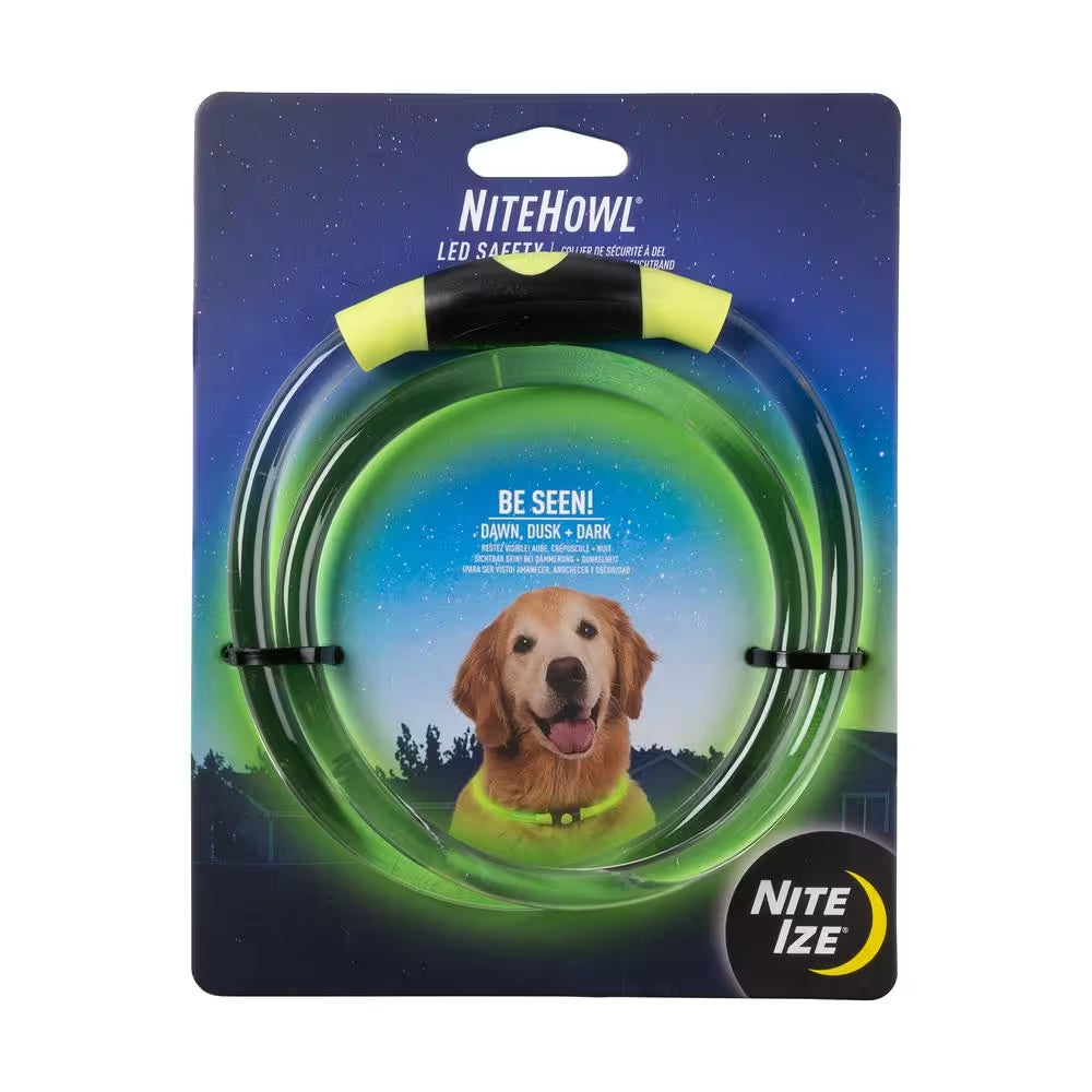 Nitehowl LED Safety Necklace Green