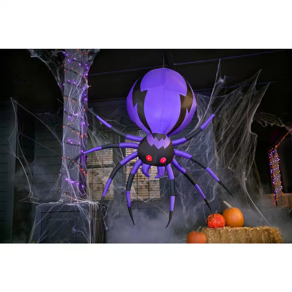 6 Ft. LED Hanging Spider