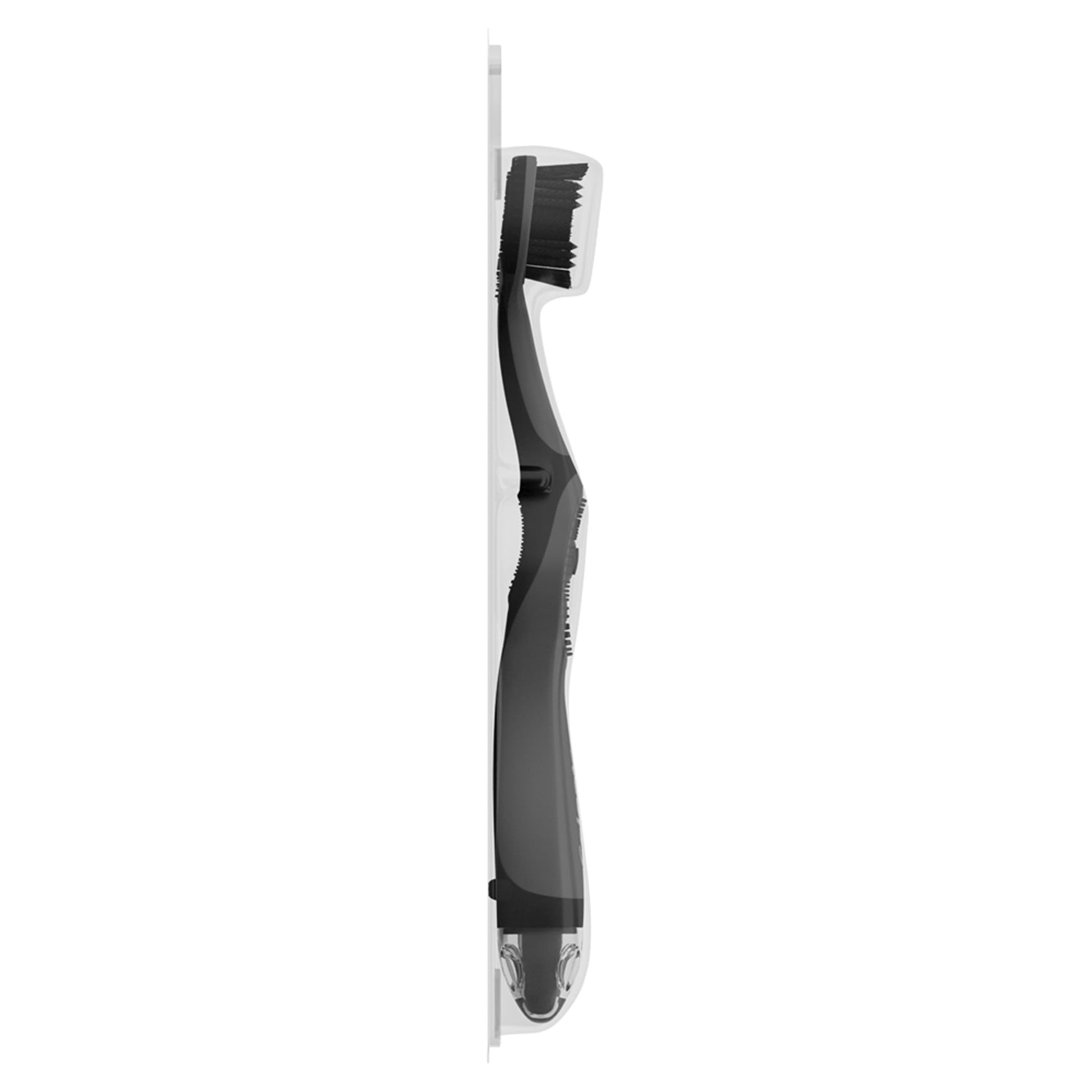 360 Vibrate Charcoal Battery Operated Toothbrush, 1 AAA Battery Included