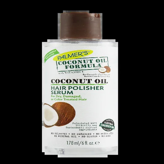 Coconut Oil Formula Hair Polisher Serum, 6 Fl. Oz.