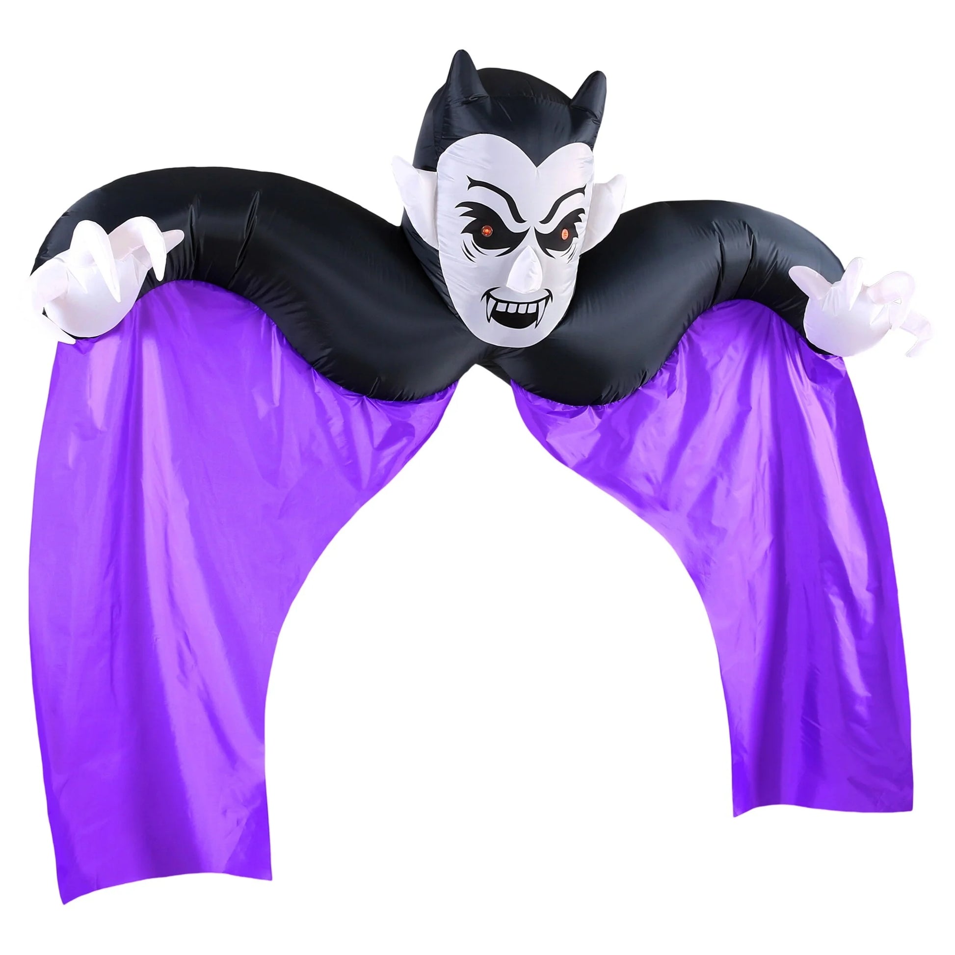 Occasions Airflowz Inflatable Handing Vampire, 5 Ft. Tall, Purple