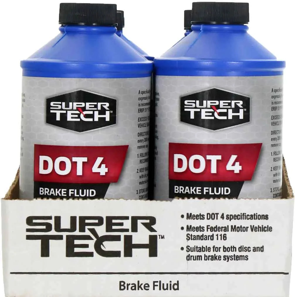 Dot 4 Brake Fluid, 12 Fl Oz