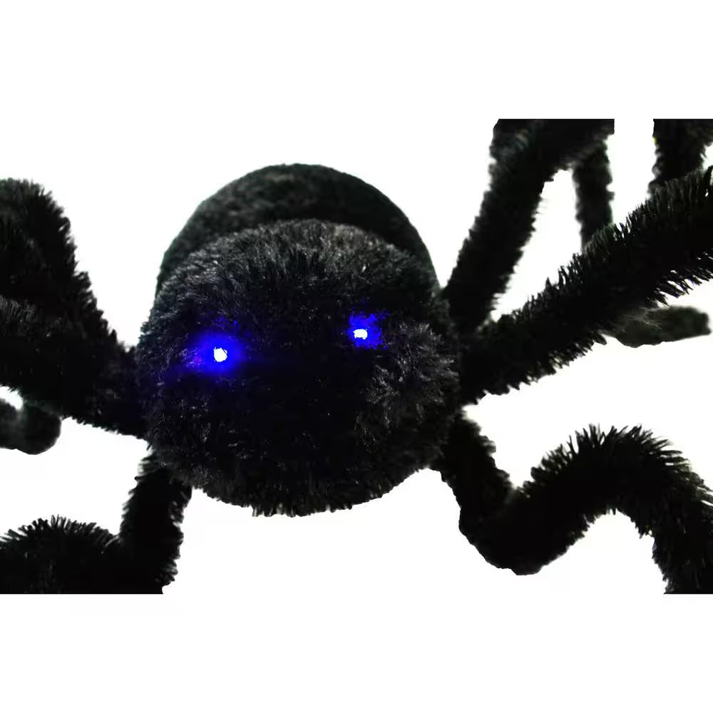 11 In. Touch Activated Animatronic Crawler Spider