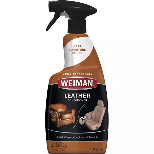 22 Oz. Leather Cleaner and Polish Spray