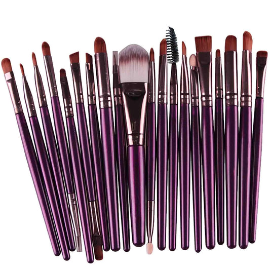 Clearance Twenty Makeup Brushes Cross-Border Beauty Tool Set Eye Shadow Brush