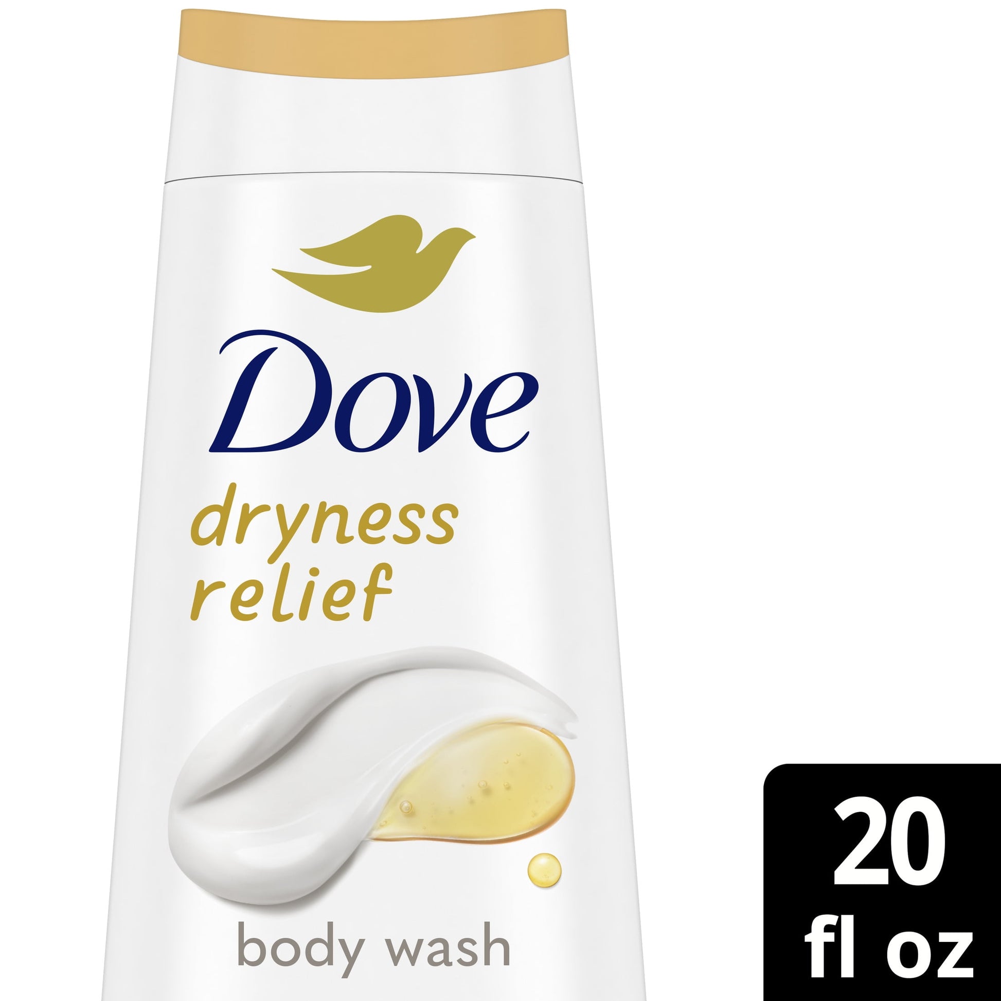 Renewing Dryness Relief Women's Body Wash Jojoba Oil Gentle Skin Cleanser, 20 Oz