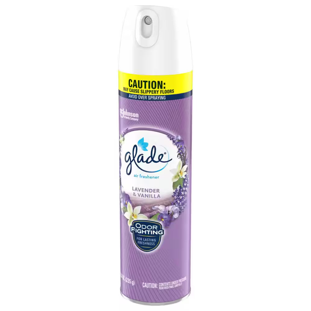 8.3 Oz. Lavender and Vanilla Room Air Freshener Spray