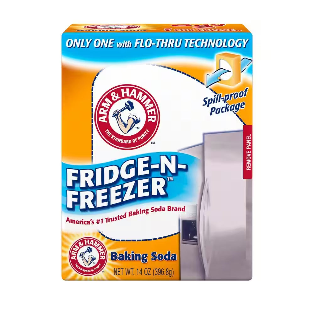 14 Oz. Baking Soda Fridge-N-Freezer Odor Absorber