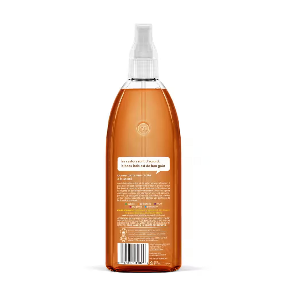 28 Oz. Almond Daily Wood Cleaner Spray