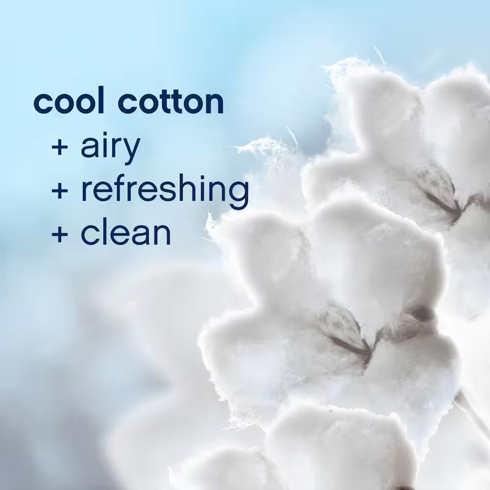 111 Oz. Ultra-Cool Cotton Scent Liquid Fabric Softener (150-Loads)