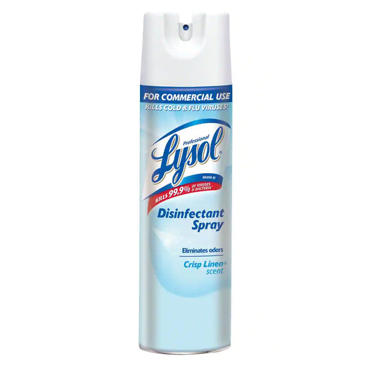 Professional 19 Oz. Crisp Linen Disinfectant Spray