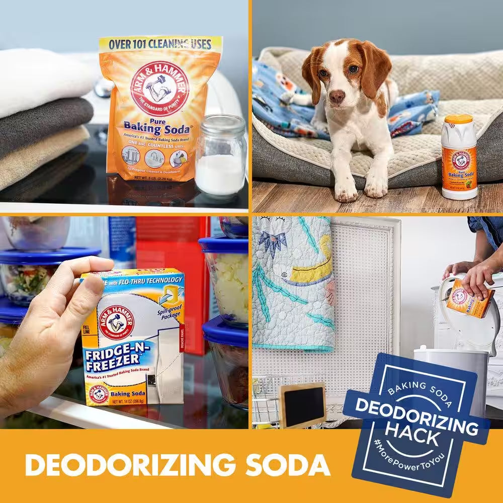 14 Oz. Baking Soda Fridge-N-Freezer Odor Absorber