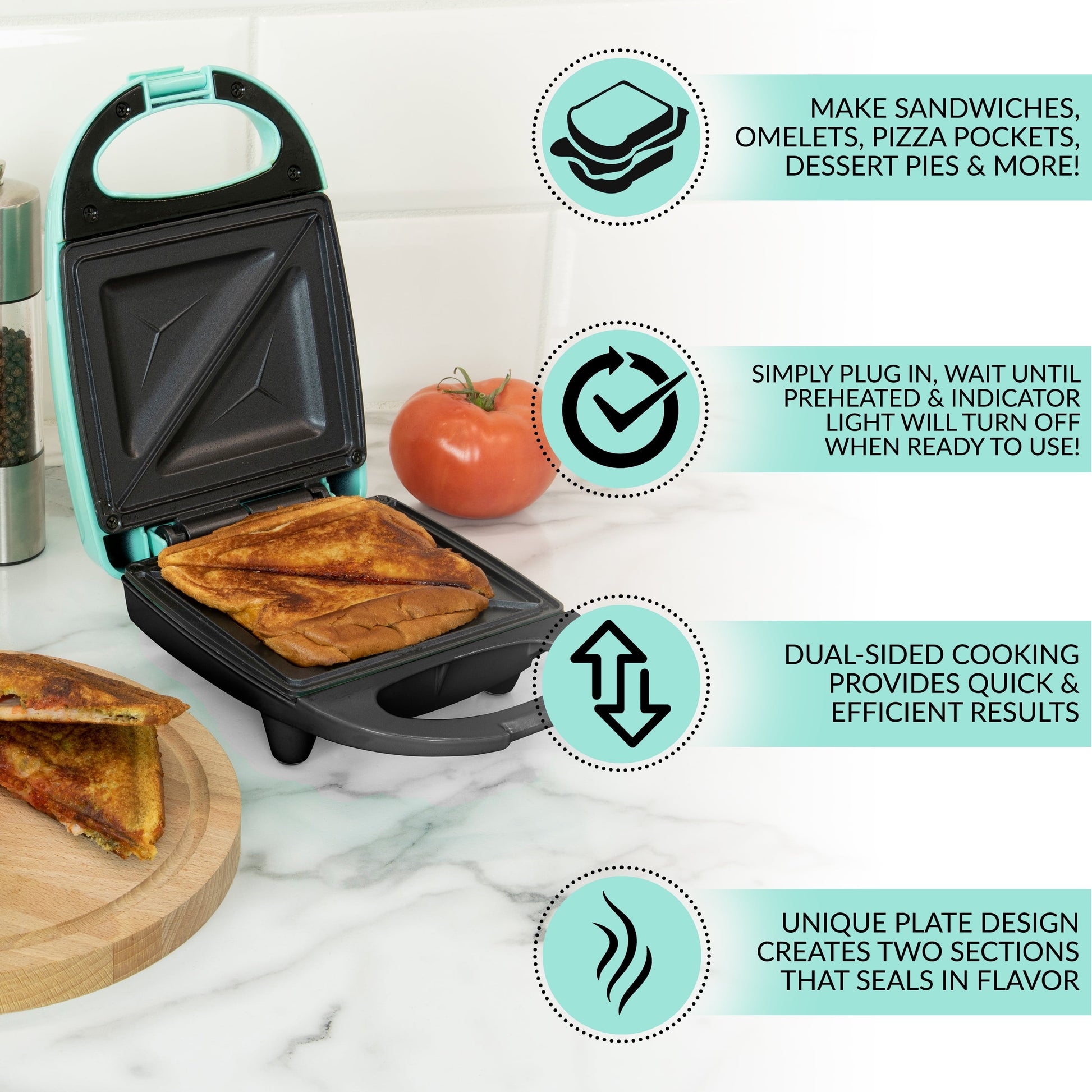 MSAND5MG Mymini Personal Sandwich Maker