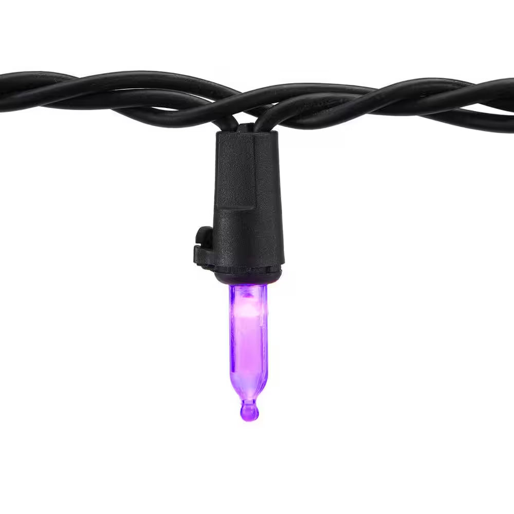 300L Purple Mini LED Lights