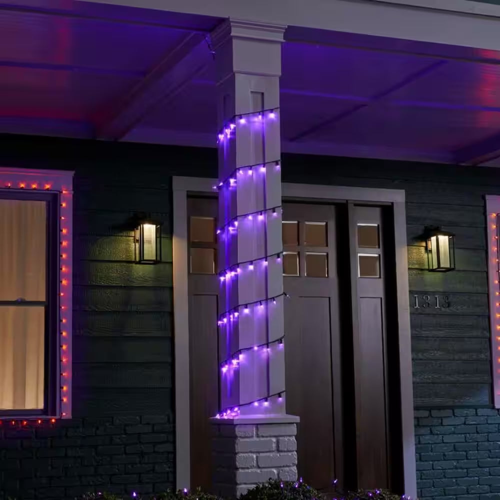 300L Purple Mini LED Lights