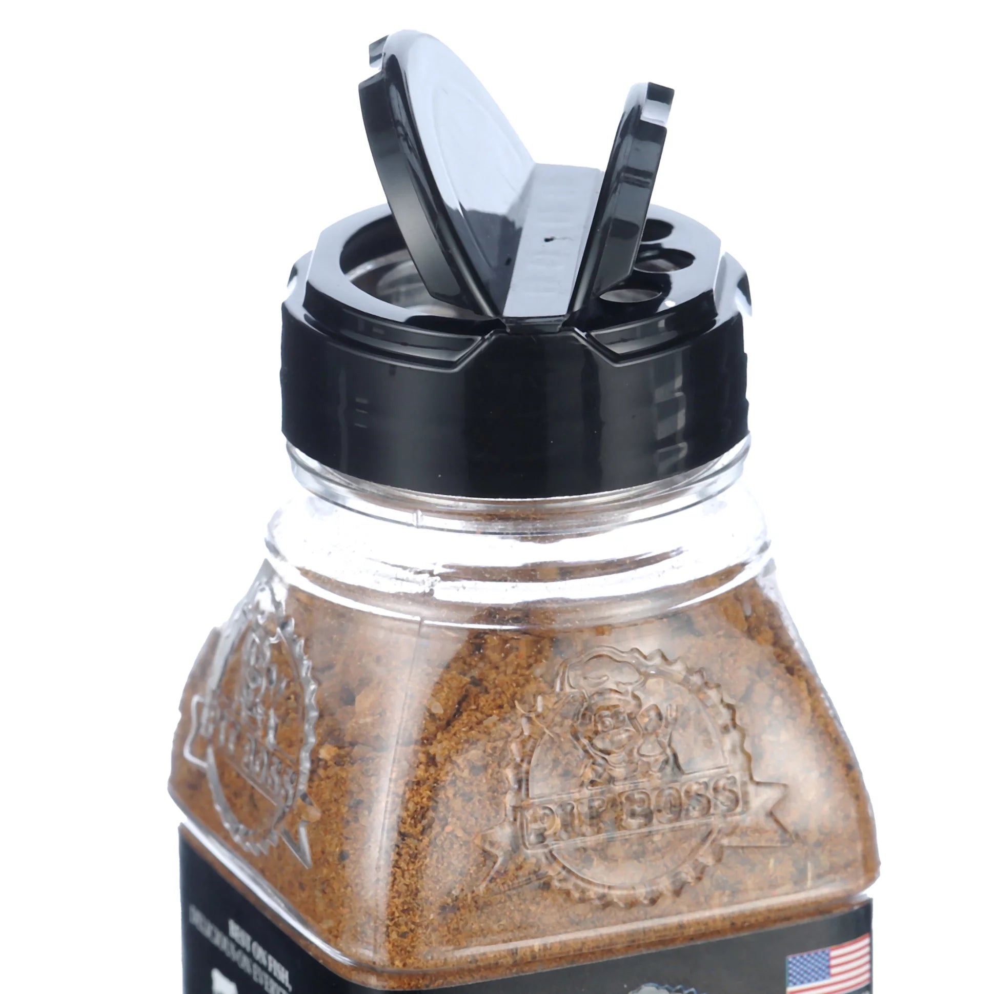 Kansas City Barbeque Dry Rub Mixed Seasoning with Salt & Pepper Mustard, 5 Oz