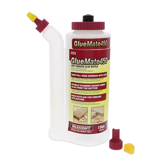 Gluemate450 - 15 Oz. Wood Glue Bottle