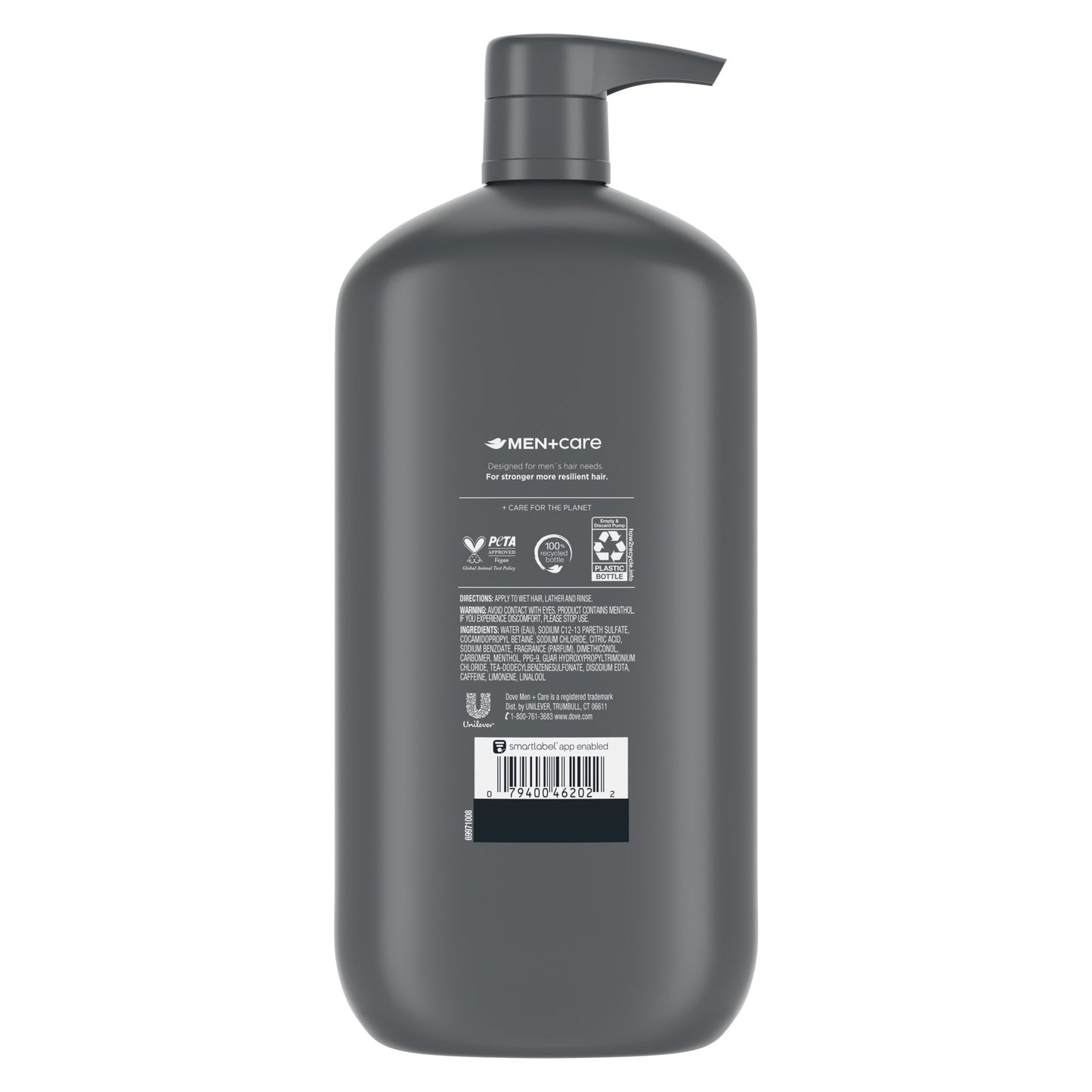 Daily 2-In-1 Shampoo and Conditioner Fresh & Clean, 31 Oz