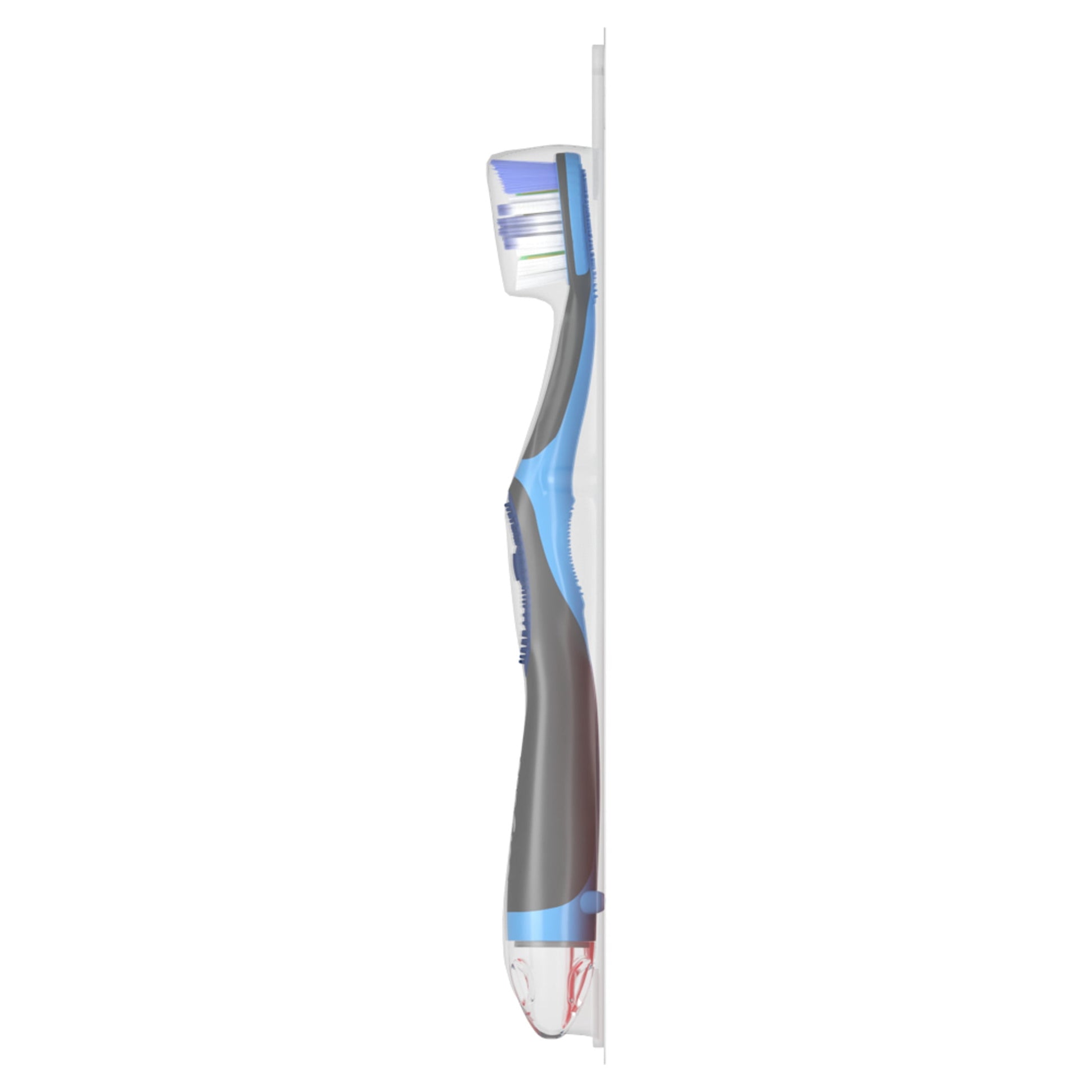 360 Vibrate Deep Clean Battery Operated Toothbrush, 1 AAA Battery Included