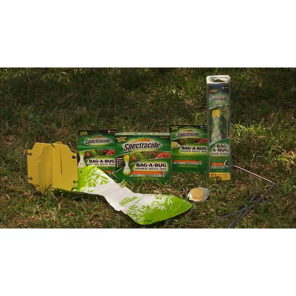 Bag-A-Bug Kwik Stand for Japanese Beetle Trap